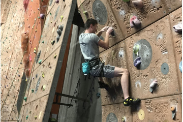 Escalade sur SAE (Epinal)