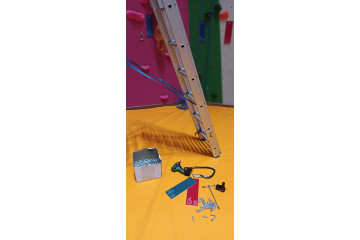 Création de voies d'escalade Metz