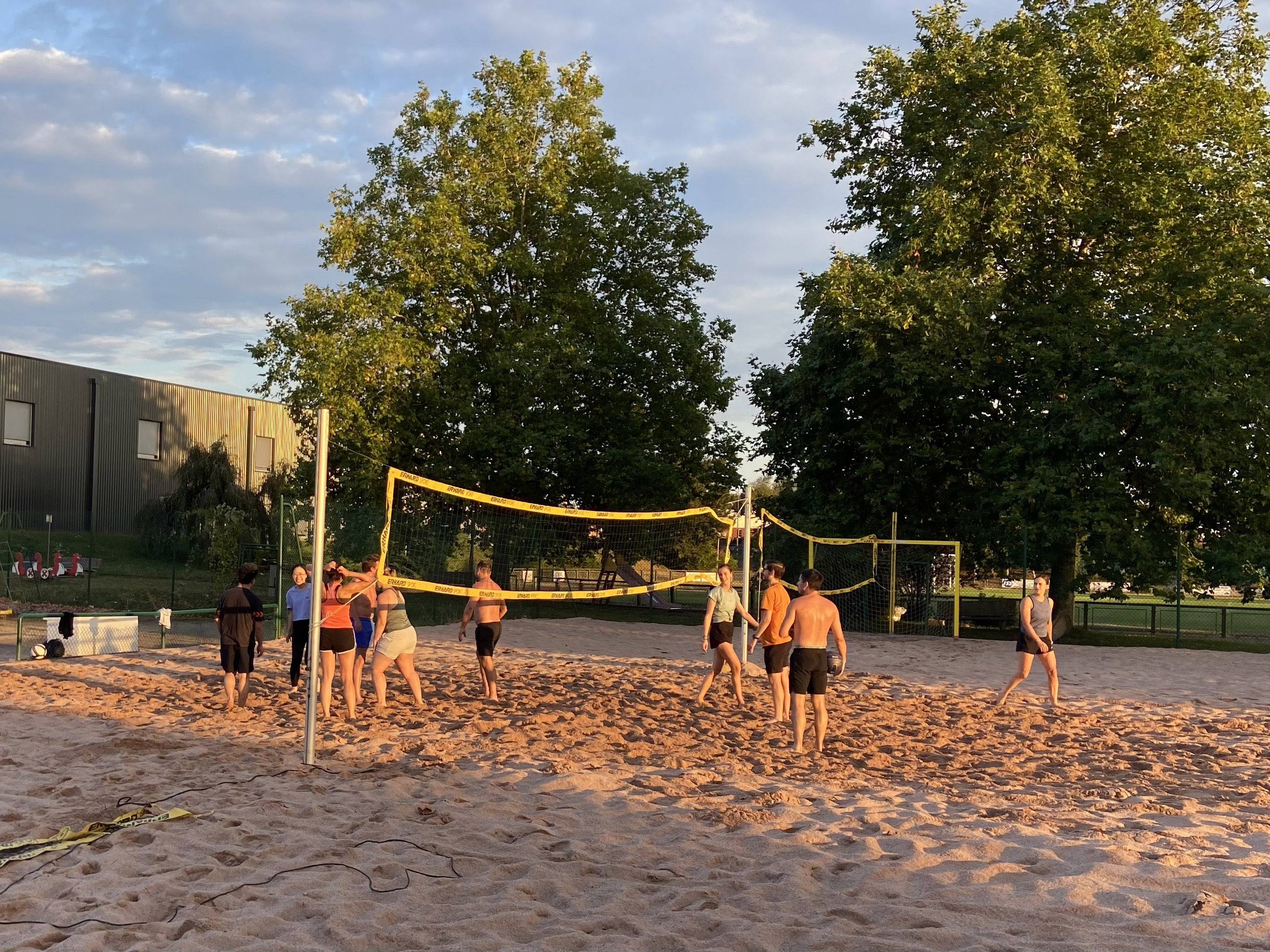 Terrains Beach Volley TSB Jarville